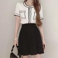 ราคา 33952 เสื้อครอปไหมพรม (8169188924)