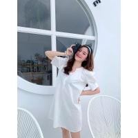 ราคา 2583 เดรสสั้นทรงปล่อย (4842434691)