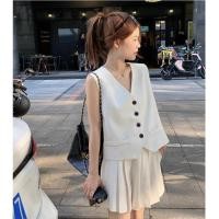 ราคา 3706 เสื้อสีครีมกระดุมหน้า (25528993309)