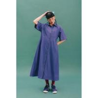 ราคา เดรสยาวสียีนส์กระดุมหน้า (25604323173)