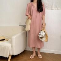 ราคา 2659 เดรสยาวทรงปล่อย (5652563813)
