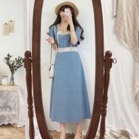 ราคา 2207 เดรสยาวกุ๊นลูกไม้ (4103039686)
