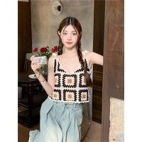 ราคา 3668 เสื้อถักผูกโบที่ไหล่ (24363595938)