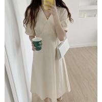 ราคา 2807 เดรสยาวสไตล์เกาหลี (8716782711)