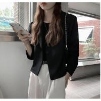 ราคา 3346 เสื้อแจ็คเกตสีครีม สีดำ (7384080047)