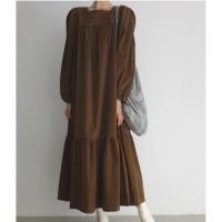ราคา 8738 เดรสยาวผ้าลูกฟูก (45307179002)