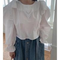 ราคา 3966 เสื้อสีขาวแขนยาว (40074968036)