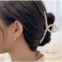 ราคา กิ๊บหนีบผมมุก สไตล์เกาหลี (3588138989)