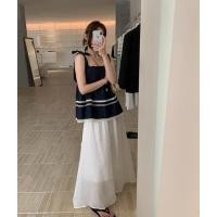 ราคา 3922 เสื้อยีนผูกช่วงไหล่ (42162320593)