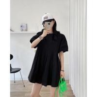 ราคา 8177 เดรสสั้นสไตล์เกาหลี (21001396879)
