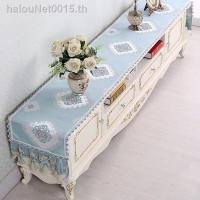 ราคา Stock ตู้วางทีวี ผ้าปูโต๊ะ ผ้าลูกไม้ ฝาครอบกันฝุ่น รูปสี่เหลี่ยมผืนผ้า ห้องนั่งเล่น ครัวเรือน แถบยาว ผ้าคลุมโต๊ะกาแฟ ชุดค่าผสม (12505173728)