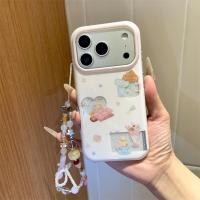 ราคา สไตล์เกาหลีสีชมพูลายการ์ตูนหมีโคอาล่าลูกสุนัขเหมาะสําหรับ ไอโฟน17 โปรแม็กซ์ เคสโทรศัพท์16 มือโปร รุ่นใหม่15ถุงลมนิรภัยรอบขอบ14สองชั้น13 17รวมทุกอย่างป้องกันการตกปก (47857564031)