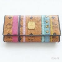ราคา กระเป๋าสตางค์หญิง มือสอง MCMน้ำตาล7นิ้ว (48709318327)