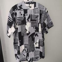 ราคา เสื้อมือสอง ราคาถูก อก44 เสื้อเชิ้ตดอก (54508118338)