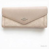 ราคา กระเป๋าสตางค์ มือสอง coach ของแท้ (55209303084)
