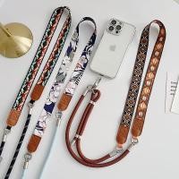 ราคา High End Retro Totem โทรศัพท์มือถือ Lanyard แขวนคอสลิง Retractable ปรับโทรศัพท์มือถือกรณีเชือก Cross Body แขวน (46354939448)