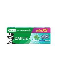 ราคา ยาสีฟันดาร์ลี่เฟรชแอนด์ไบร์ท140กรัม 2 (22256143872)
