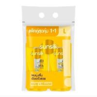 ราคา แชมพู ซันซิล ซอฟท์แอนด์สมูท 325 300 มล แชมพู ครีมนวด สีเหลือง (51304458059)