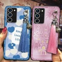 ราคา SAMSUNG พู่เบลล์เคสโทรศัพท์สําหรับSamsung Galaxy Note20 Ultra Note20 Note20 Plus TPUสกปรกทนน่ารักเต็มห่อทนทานกันน้ํานุ่มเคสซิลิโคนกันกระแทกแฟชั่นออกแบบการ์ตูน (44328773773)