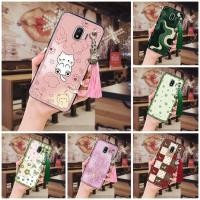 ราคา SAMSUNG พู่เบลล์เคสโทรศัพท์สําหรับSamsung Galaxy J2 Pro 2018 J2 2018 SM J250Fกันน้ํานุ่มกรณีน่ารักGraffitiป้องกันฝุ่นกันกระแทกTPUแฟชั่นออกแบบทนทานการ์ตูนเต็มห่อซิลิโคน (46306232095)