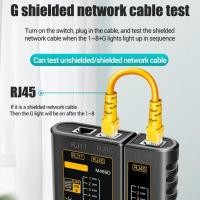 ราคา R เครื่องทดสอบสายเคเบิลเครือข่าย M469D Ethernet เครือข่าย Analyzing RJ45 RJ11 RJ12 CAT5 UTP LAN (55355392890)