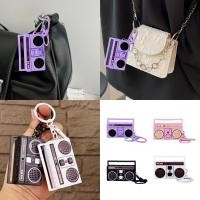 ราคา R เครื่องบันทึกเสียงพวงกุญแจเครื่องบันทึกเสียงขนาดเล็กพวงกุญแจเครื่องบันทึกเสียงวิทยุคลาสสิก Fu (51455667140)