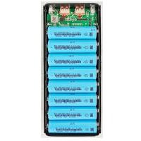 ราคา R DIY Quick charge Power Banks Shell Pack สําหรับเซลล์ 8x18650 (45655674656)