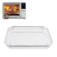 ราคา R Air Fry Crisper ตะกร้าถาด Grease Catcher Air Fryer ถาดตะแกรงลวดห้องครัว (42578504596)