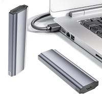 ราคา R NVME SSD Enclosure USB 3 1 ความร้อนอย่างรวดเร็ว Dissipating SSD Enclosure กล่องฮาร์ดไดรฟ์กล่องสําหรับ NVMe SSDs (41928515006)