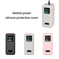 ราคา R Durability เคสซิลิโคนสําหรับ 200W 20000mAh M6Z5 Powerbanks กระเป๋า (41328509429)