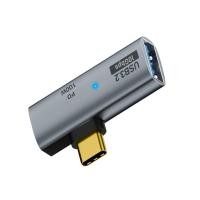 ราคา R อะแดปเตอร์ USB Hub TypeC เป็น USB3 0 พร้อมการชาร์จ PD 100W รองรับฟังก์ชั่น OTG (40728515002)