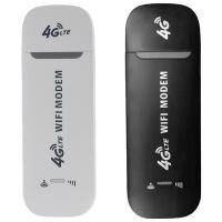 ราคา R 4G WiFi Router 150Mbps USB Modem ฮอตสปอตกระเป๋าสําหรับการเชื่อมต่อเครือข่ายที่รวดเร็วสําหรับการทํางานระยะไกลและการเดินทาง (40278509584)