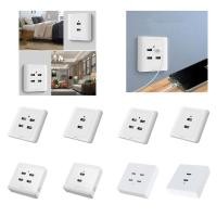 ราคา R 4 พอร์ต USB ติดผนังปลั๊กไฟผนังไฟฟ้า Outlet Output ที่เชื่อถือได้ USB Wall Plug USB Wall Socket สะดวก (46406595215)