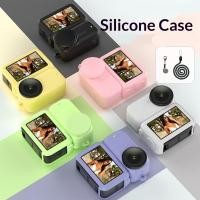 ราคา ร เคสกันกระแทกสําหรับกล้องแอคชั่น ประกอบด้วยสายรัดข้อมือ ปลอกซิลิโคน ระบายอากาศ (45557954840)