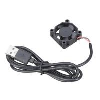 ราคา R Quiet 3010 5V USB พัดลมระบายความร้อนความเร็ว Airflow สําหรับเครื่องพิมพ์ 3D PC CPU Cooling (44505692208)