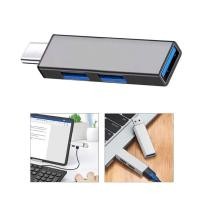 ราคา R USB C Hub USB Hub Multiport Expander USB Splitter สําหรับการส่งข้อมูลการชาร์จ (42528509436)