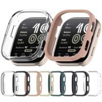 ราคา R Hollowed Edged Protections Cover สําหรับ Bip 6 A2435 Smartwatch PC Case Skin (51855667143)