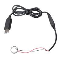 ราคา R USB 5V ถึง 3V CR2032 อะแดปเตอร์แปลงไฟทางเลือกสําหรับเครื่องคิดเลขของเล่น (51455667221)