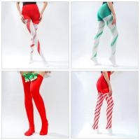 ราคา R ถุงน่องสตรี Y2K ลายถุงน่องถุงน่อง JK Tights Pantyhose (46706595200)