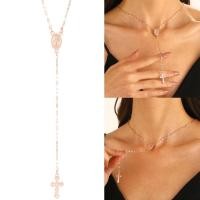 ราคา R แฟชั่น Crucifix จี้ Choker ศาสนา Cross สร้อยคอประณีตจี้โลหะ Clavicle Chains เครื่องประดับผู้หญิง (55606568579)