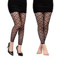 ราคา R ถุงน่องตาข่ายสตรีมีลวดลายตาข่าย Pantyhose เอว Pantyhose Tights (51456564812)