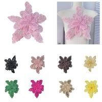 ราคา Zzz Eye Catching ดอกไม้ Tulle Applique Trim สําหรับกระโปรงเย็นเสื้อผ้าชุดตกแต่งแพทช์เย็บบน Suppplies (47556788607)