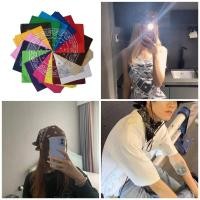 ราคา Zzz ผ้าฝ้ายผ้าพันคอ Neckerchief ปฏิบัติผ้าพันคอผ้าพันคอ Hip Hop ผ้าพันคอ Headscarf ผ้าเช็ดหน้าผ้าพันคอกลางแจ้ง Sc (47656737677)