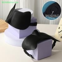 ราคา ด้วยBetter 3D Sleeping Eye Mask Soft Skin Friendly Breathable Light Bloing Eye Cover Travel Rest Lunch Break Bloout Light Eyeshade MY (50159274055)
