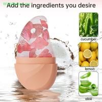 ราคา ด้วยนวดหน้าดีกว่า Ice Roller Cube เครื่องนวดทําความเย็นแบบพกพาสําหรับ Puffiness Soothing Cold Therapy Daily Skin Care ใช้ของฉัน (42730277474)