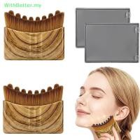 ราคา ด้วยBetter Face Contour Sculpting Lymphatic Draining Massage Brush for Firming Skin and Lifting Care Routine MY (55709287143)