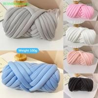 ราคา ด้วยดีกว่า Ultra Thi HAND Made ผ้าห่มเส้นด้าย Core Filled เส้นด้าย Thi ผ้าฝ้ายผ้าไหมไอซ์แลนด์ขนสัตว์ DIY ทอมือขนสัตว์หยาบ MY (56258740932)