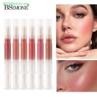 ราคา ด้วยBetter BSIMONE 2g Liquid Blusher Cheek Blusher Cheek Stay ง่ายต่อการทา Long Lasting Skin Tone ฟองน้ําหัวแปรง MY (56158736015)