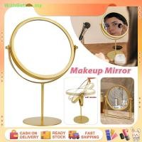 ราคา ด้วยดีกว่ากระจกโต๊ะเครื่องแป้งทรงกลมสีทองนอร์ดิกสําหรับแต่งหน้าและโต๊ะเครื่องแป้งกระจกตั้งโต๊ะตกแต่งบ้าน360 กระจกเครื่องสําอางแบบปรับได้หมุน MY (55908055092)