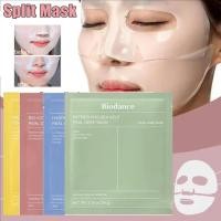 ราคา Face Contouring Collagen Mask Kit Split Design for Full Coverage ตัวเลือก 4 สีพร้อมประโยชน์ที่แตกต่างกัน Moisture Firmness Brightness Detox 34g Intensive Care Treatment (41550709681)